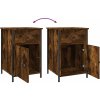 Noční stolky 2 ks 40 x 42 x 60 cm kompozitní dřevo [825906] (Barva dub sonoma)