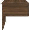Nástěnné noční stolky 2 ks [816945] (Barva Hnědý dub)
