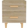 Noční stolek 40 x 35 x 47,5 cm [811976] (Barva dub sonoma)