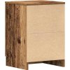 Noční stolek 38 x 35 x 56 cm dřevotříska [800456] (Barva dub sonoma)