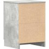 Noční stolek 38 x 35 x 56 cm dřevotříska [800456] (Barva dub sonoma)