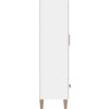 Komoda 70 x 31 x 115 cm kompozitní dřevo [812528] (Barva Bílá)