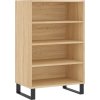 Skříň highboard 57 x 35 x 90 cm kompozit [827239] (Barva dub sonoma)