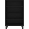 Skříň highboard 57 x 35 x 90 cm kompozit [827239] (Barva dub sonoma)