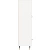 Skříň highboard 69,5 x 31 x 115 cm kompozitní dřevo [828212] (Barva Bílá)