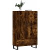 Skříň highboard 69,5 x 31 x 115 cm kompozitní dřevo [828265] (Barva Kouřový dub)