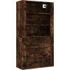 Skříň highboard kompozitní dřevo [3185394] (Barva dub sonoma)