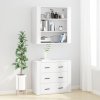 Skříň highboard kompozitní dřevo [3185394] (Barva dub sonoma)