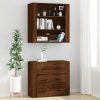Skříň highboard kompozitní dřevo [3185394] (Barva dub sonoma)