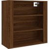 Skříň highboard kompozitní dřevo [3185394] (Barva dub sonoma)