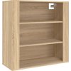 Skříň highboard kompozitní dřevo [3185394] (Barva dub sonoma)