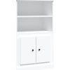 Skříň highboard 60 x 35,5 x 103,5 kompozitní dřevo [816312] (Barva Bílá)
