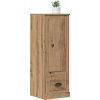Skříň highboard 36 x 35,5 x 103,5 kompozitní dřevo [816304] (Barva Bílá)