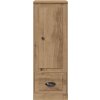 Skříň highboard 36 x 35,5 x 103,5 kompozitní dřevo [816304] (Barva Bílá)