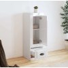 Skříň highboard 36 x 35,5 x 103,5 kompozitní dřevo [816304] (Barva Bílá)