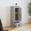 Skříň highboard 36 x 35,5 x 103,5 kompozitní dřevo [816304] (Barva Bílá)