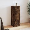 Skříň highboard 36 x 35,5 x 103,5 kompozitní dřevo [816304] (Barva Bílá)