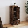 Skříň highboard 36 x 35,5 x 103,5 kompozitní dřevo [816304] (Barva Bílá)