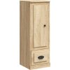 Skříň highboard 36 x 35,5 x 103,5 kompozitní dřevo [816304] (Barva Bílá)