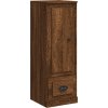 Skříň highboard 36 x 35,5 x 103,5 kompozitní dřevo [816304] (Barva Bílá)