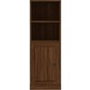Skříň highboard artisan 36 x 35,5 x 103,5 kompozitní dřevo [816327] (Barva Hnědý dub)