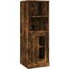 Skříň highboard artisan 36 x 35,5 x 103,5 kompozitní dřevo [816327] (Barva Hnědý dub)