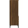 Skříň highboard 40 x 36 x 110 cm kompozit [821251] (Barva Hnědý dub)