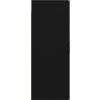 Závěsná nástěnná skříňka 69,5 x 34 x 90 cm [812259] (Barva Černá)