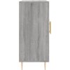 Příborník 90 x 34 x 80 cm kompozitní dřevo [828098] (Barva Šedá sonoma)