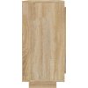 Příborník 92 x 35 x 75 cm kompozitní dřevo [811838] (Barva dub sonoma)