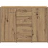 Příborník 88x30x64 cm kompozitní dřevo [815370] (Barva Šedá sonoma)
