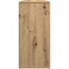 Příborník 88x30x64 cm kompozitní dřevo [815370] (Barva Šedá sonoma)