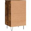 Příborníky 2 ks 40 x 35 x 70 cm kompozitní dřevo [831059] (Barva dub sonoma)