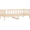 Válenda 80 x 200 cm masivní borové dřevo [814684] (Barva Přírodní)
