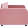 Válenda 80 x 200 cm samet [354054] (Barva Růžová)