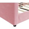 Válenda 80 x 200 cm samet [354132] (Barva Růžová)