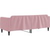 Válenda 80 x 200 cm samet [354082] (Barva Růžová)