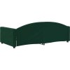 Válenda 100 x 200 cm samet [354145] (Barva Tmavě zelená)
