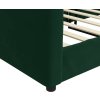 Válenda 100 x 200 cm samet [354145] (Barva Tmavě zelená)