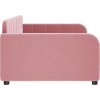 Válenda 100 x 200 cm samet [354068] (Barva Růžová)