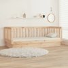 Válenda bez matrace 100 x 200 cm masivní borovice [821569] (Barva Přírodní)