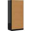 Šatní skříň 80 x 52 x 180 cm dřevotříska [815353] (Barva Hnědý dub)