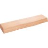 Nástěnná police 40x10x4 cm ošetřený masivní dub [363501] (Barva Přírodní)