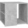 Odkládací stolek 50 x 50 x 45 cm kompozitní dřevo [806384] (Barva Šedá)