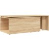 Konferenční stolek 150 x 50 x 35 cm kompozitní dřevo [801340] (Barva dub sonoma)