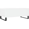 Konferenční stolek 90x50x36,5 cm kompozitní dřevo [830814] (Barva Bílá s vysokým leskem)