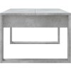 Konferenční stolek 102x50x35 cm kompozitní dřevo [823364] (Barva Šedá sonoma)