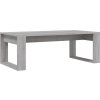 Konferenční stolek 102x50x35 cm kompozitní dřevo [823364] (Barva Šedá sonoma)