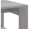 Konferenční stolek 102x50x35 cm kompozitní dřevo [823364] (Barva Šedá sonoma)