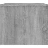 Konferenční stolek 80x50,5x41,5 cm kompozitní dřevo [809642] (Barva Betonová šedá)